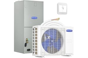 MRCOOL COMFORT MADE SIMPLE MrCool VersaPro 2 Ton 18.1 SEER2 Central Ducted Heat Pump Split System - Multiposition - R454B - 25ft Pre-Charged DIY Line Set Included