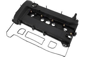 HOPESPANNER Engine Valve Cover for Ford Escape 2.3L 2005-2008 for Ford Focus 2.0L 2008-2011 Front Valve Rocker Cover with Gas