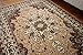 Oriental Traditional Isfahan Persian Area Rugs Beige Brown 2 x 7'6