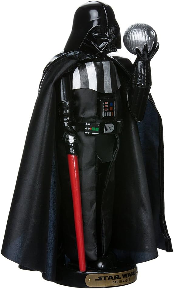 Nutcrackers - Kurt S. Adler Kurt Adler 13-Inch Star Wars Hollywood Darth Vader Nutcracker, 13in, Black