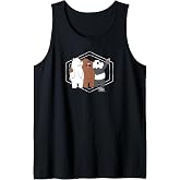 We Bare Bears Selfie Tank Top