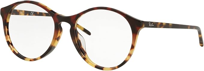Amazon Ray Ban レイバン メガネ Rx5371f 5870 53サイズ フルフィット キーホールブリッジ ボストン クラシカル モダン おしゃれ メンズ レディース ファッション眼鏡 通販