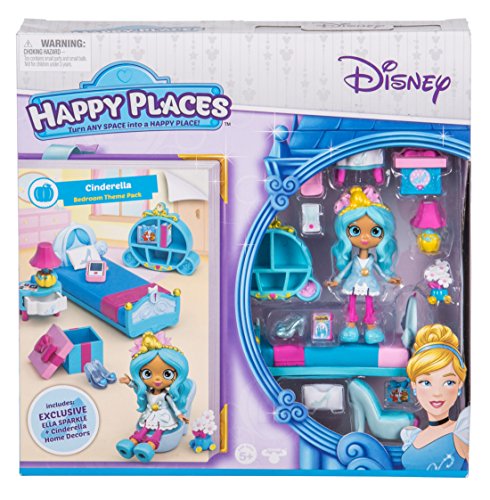 Happy Places Disney Season 1 Cinderella Bedroom Theme Pack