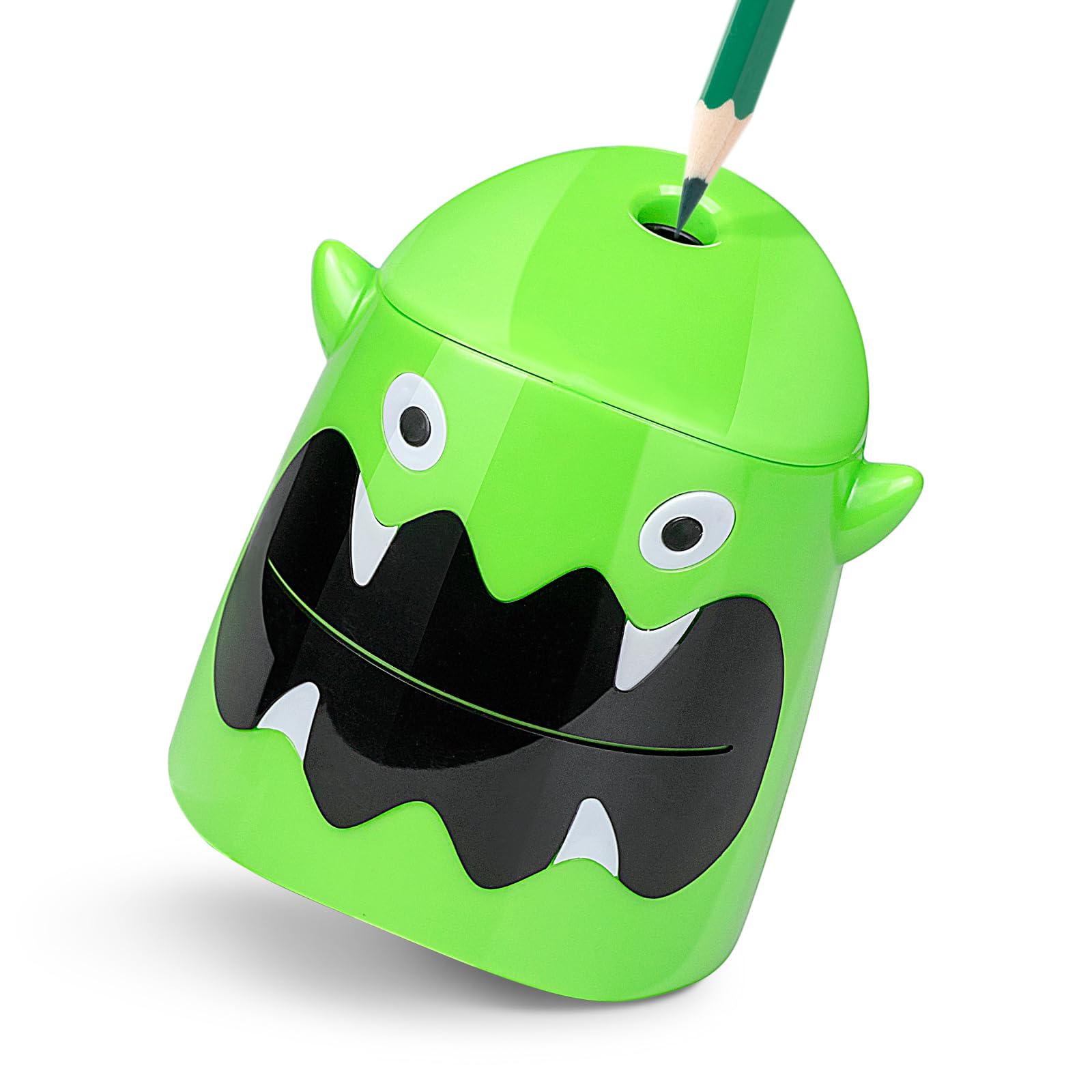 Eagle Cartoon Electric Pencil Sharpener, Battery Operated (Monster)