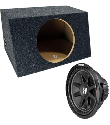 Kicker C12 12インチウーファー 4Ω Amazon.com: KICKER 43C124-N Comp C12 12