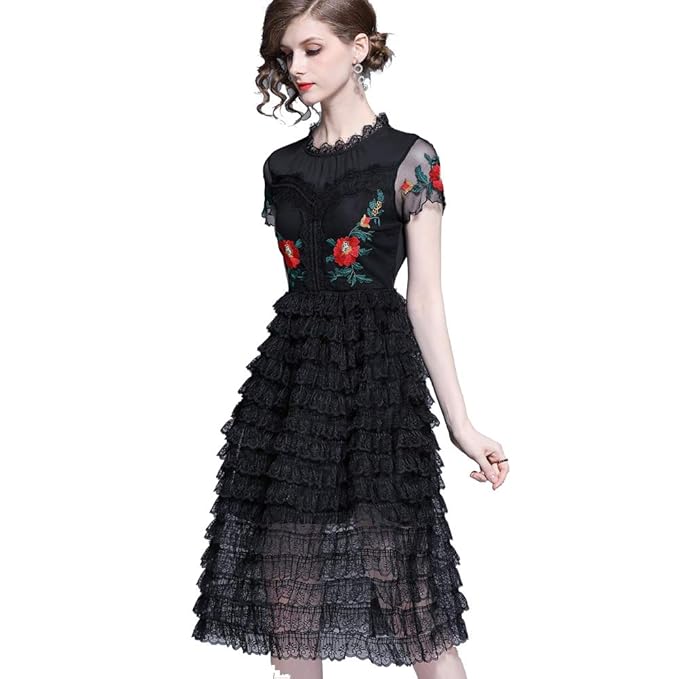 abito elegante signora