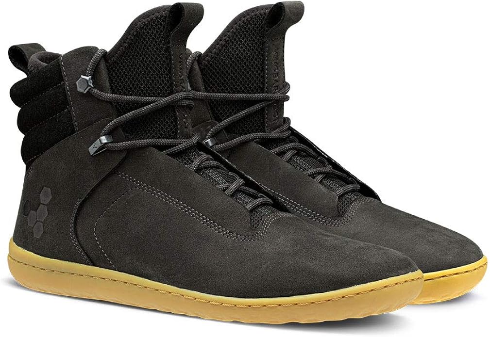 VIVOBAREFOOT Kasana Boot Women, ToughWearing, WaterResistant Barefoot