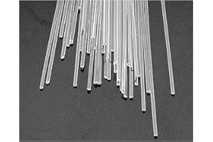 Plastruct AR-2H Clear Rod1/16 40 PLS90291 Plastic Building Supplies