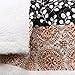 Lush Decor Bohemian Stripe Sherpa Throw Blanket, 50