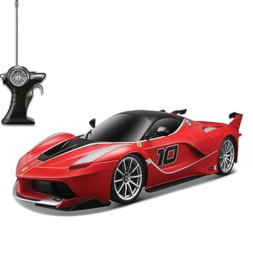 Buy Maisto R C 1 14 Scale Ferrari Fxx K Radio Control Vehicle Online At Low Prices In India Amazon In