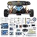 Adeept 2-Wheel Self-Balancing Upright Car Robot Kit for Arduino UNO R3, MPU6050 Accelerometer Gyroscope Sensor + TB6612 Motor Driver, Obstacle Avoidance + Android APP Remote Control, Robot Starter Kit