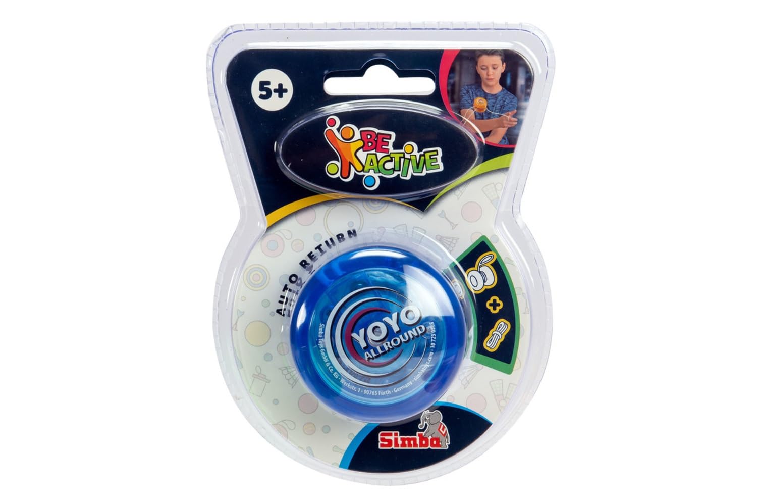 Simba Yoyo Allround 107230565 3 Assorted Colours