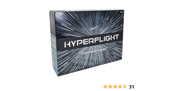 nike hyperflight golf balls