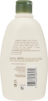 Aveeno Moisturising Lotion Active Colloidal Oatmeal Dry Sensitive Skin 500ml view 2