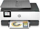 HP OfficeJet 8022e All-in-One Colour Printer w/ 6 Months Instant Ink