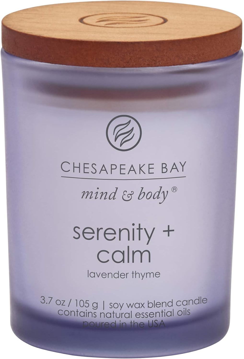 Chesapeake Bay Candle Peace + Tranquility, Balance + Harmony, Serenity + Calm Scented Candle Gift Set, Small Jar (3-Pack), Assorted: Home & Kitchen