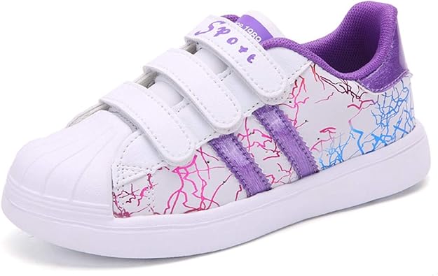 Amazon Yuhuawyh スニーカー キッズ 子供靴 男の子 女の子 16 5cm 24 0cm 軽量 通気 柔軟 滑り止め ウォーキング スポーツシューズ 通学履き カジュアルシューズ クッション性 メッシュ 運動靴 スニーカー