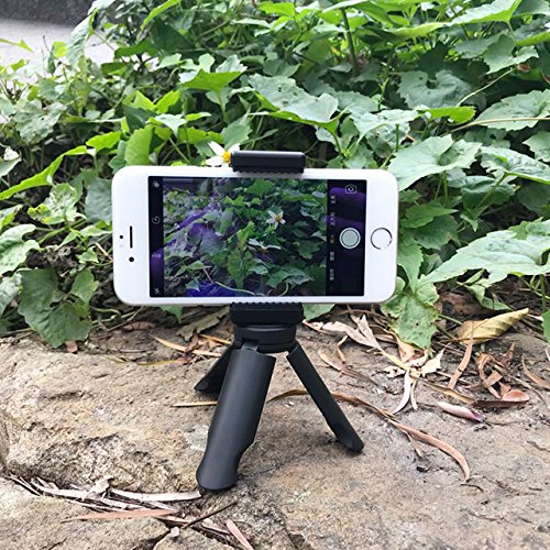 image for Woohot Mini Tripod Stand for Selfie Stick Monopod Stabilizer on Cellph