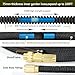 Expandable Garden Hose, Anteko 50ft Strongest Expandable Water Hose, 8 Functions Sprayer With Double Latex Core, 3/4