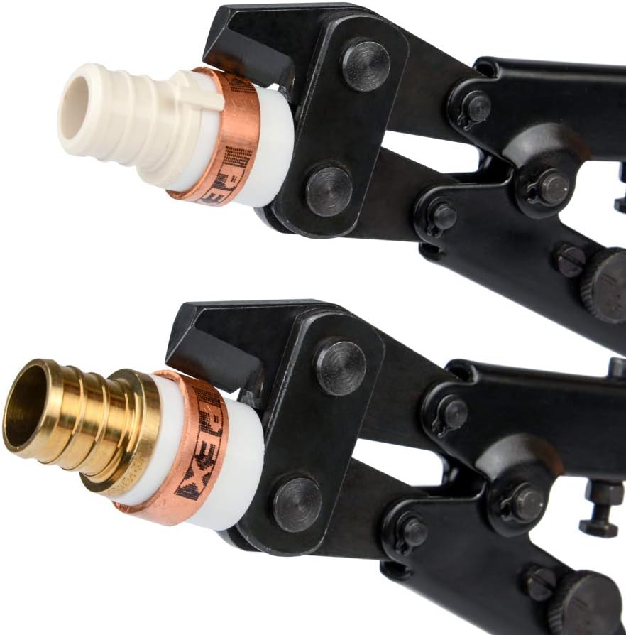 IWISS PEX1210C PEX Crimp Ring Removal Tool for 1/2Inch,3/4Inch,1