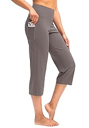 Capri Pants for Women High Waist Workout Yoga Pants