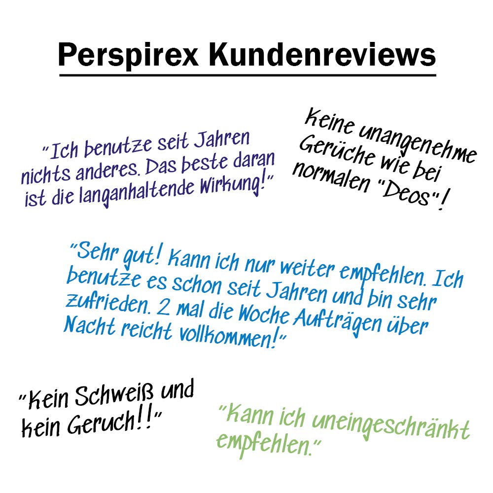 Perspirex Antitranspirant Deo Roller für bis zu 5 Tage Frischeschutz - Original 20ml