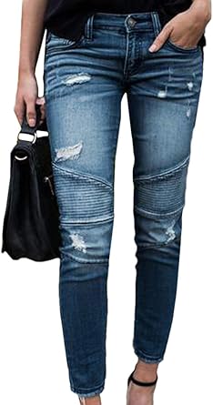 womens jeans with pockets