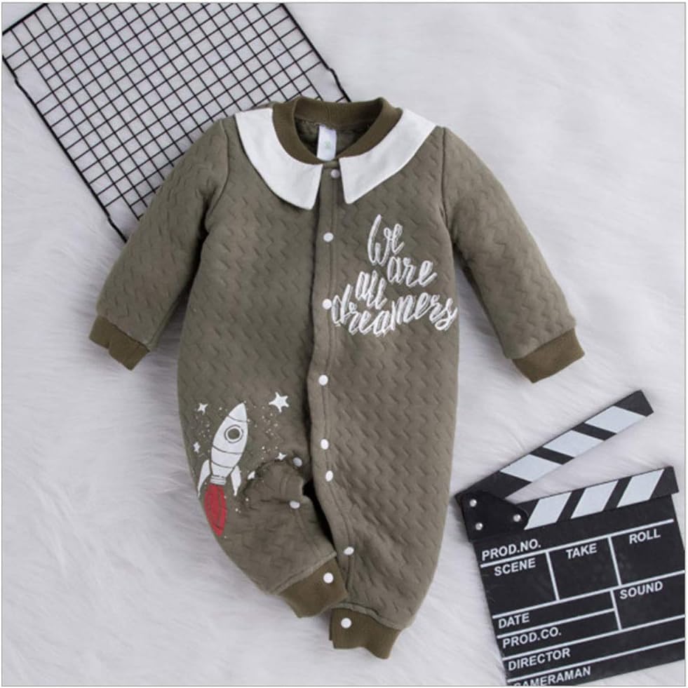 quilted baby pajamas