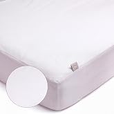 23 Threads Breathable Waterproof Mattress Protector, Queen Size 13 in | K161 Series, Noiseless, Fitted, Washable Premium Waterproof Mattress Cover Queen, Ctrl+Z Technology, TPU Underlayer