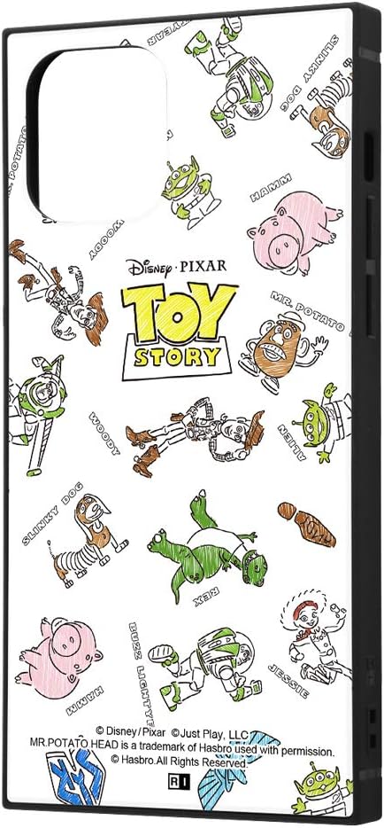 Amazon イングレム Iphone 12 Iphone 12 Pro ディズニー ピクサー キャラクター 耐衝撃 ハイブリッド ケース カバー Kaku ストラップ ホール 付き スクエア 軽量 トイ ストーリー 総柄 Iq Dp27k3tb Ty028 家電 カメラ オンライン通販