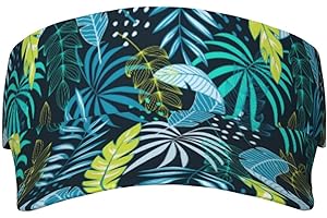 Hawaii Hawaiian Sport Sun Visor Hat Fashion Empty Top Baseball Sun Cap Golf Tennis Visor for Women Men