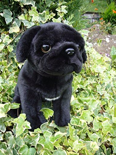 black pug stuffed animal