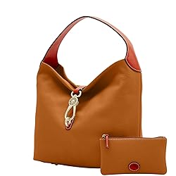Dooney & Bourke Handbag, Pebble Grain Logo Lock