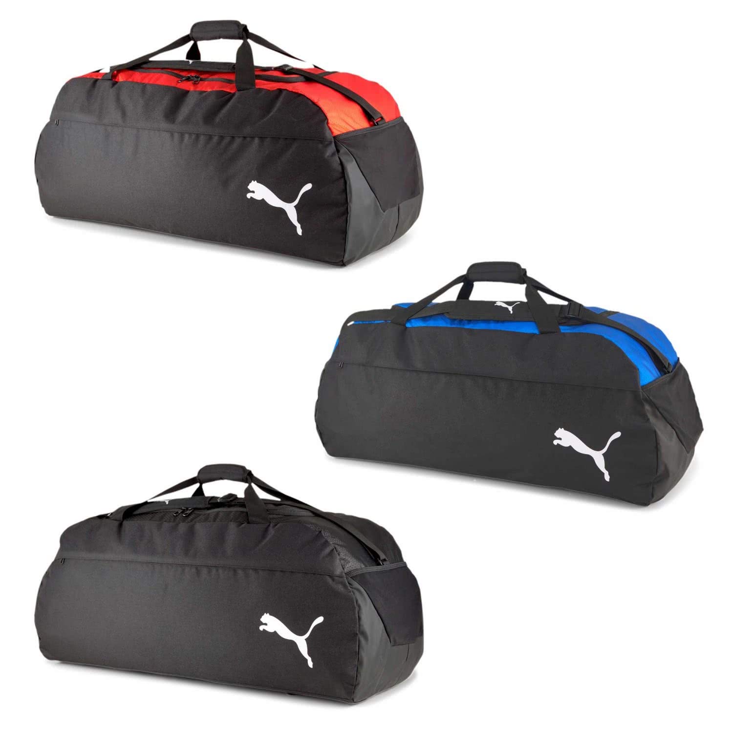 Puma Unisex's teamFINAL 21 Teambag L Sports Bag, Black, OSFA