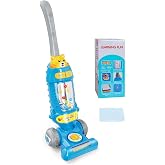 FS Kids Vacuum Toys with Lights &amp; Sounds, Toddler Vacuum with Ball-Popping Action, Pretend Play Vacuum for Toddlers 18 Months and Up, Toy Vacuum Cleaner for Toddlers 3-5 Boys Girls Gift