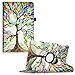 Fintie Samsung Galaxy Tab E 9.6 Case - Premium PU Leather 360 Degree Rotating Cover Swivel Stand for Samsung Tab E Wi-Fi / Tab E Nook / Tab E Verizon 9.6-Inch Tablet, Love Tree