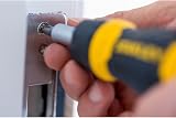 Stanley 066358 Multi-Bit Stubby Screwdriver Set with Magnetic Tips view 8