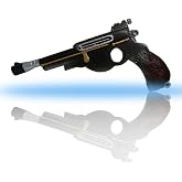 Halloween Han Solo Star Blaster Decor OneSize for Halloween Costume Cosplay Resin Prop for Cosplay Party Adult