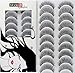 Model 21 False Eyelashes, No. 63, 10 Pairs