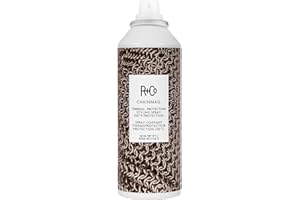 R+Co Chainmail Heat Protection Spray For Hair | Thermal Protection + Flexible Hold + Silky Shine | Vegan + Cruelty-Free