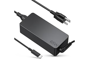 Charger for Lenovo Laptop -Thinkpad, Chromebook, Yoga Series 65W 45W USB C Charger AC Adapter