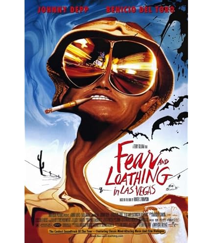 Amazon.com: FEAR AND LOATHING IN LAS VEGAS MOVIE POSTER 2 Sided