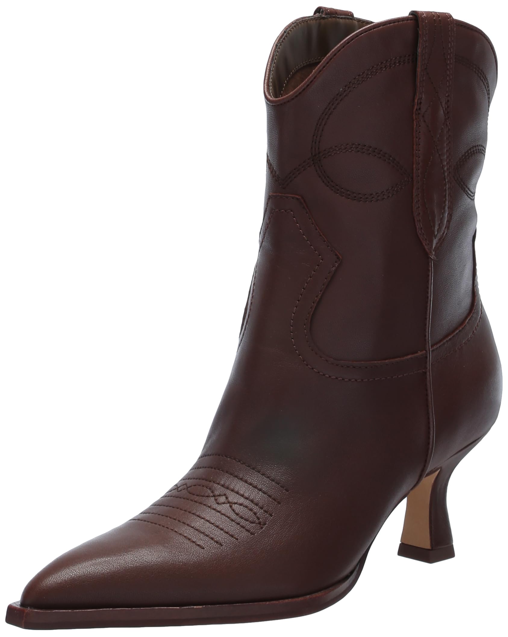 Dolce Vita Women’s Angel Ankle Boot, Chocolate, 6