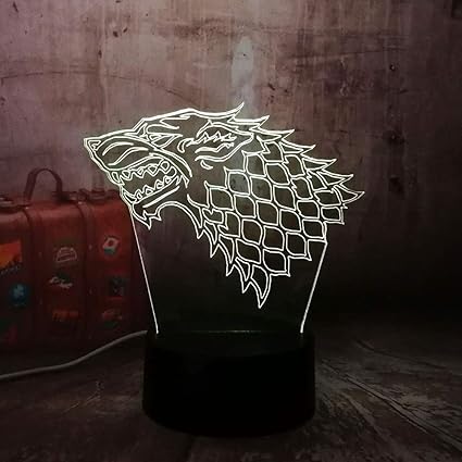 Amazon Com Game Of Thrones House Stark Wolf A Song Of Ice