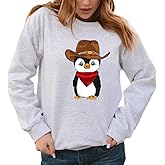 Outlook Designs Sweatshirts for Women Cute Graphic Christmas Sweatshirts Long Sleeves Crewneck Tops Pullovers