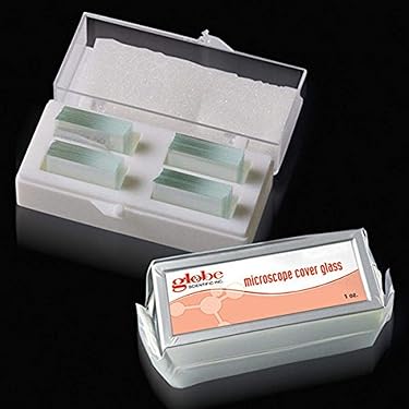 Portaobjetos Para Microscopio - 50 Unidades 75x25mm Cristal