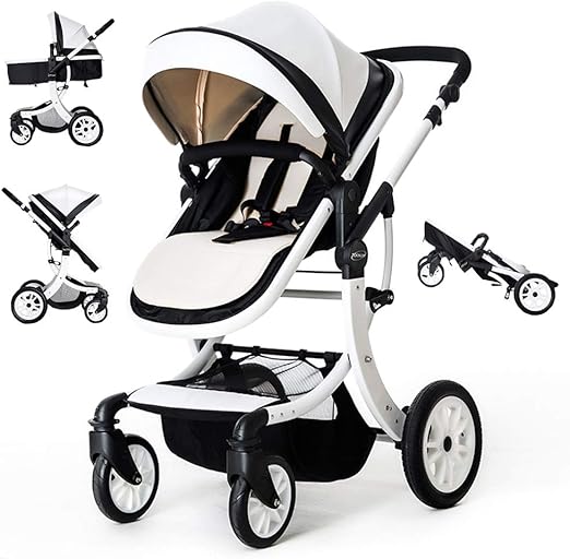 poussette tout terrain légère et compacte