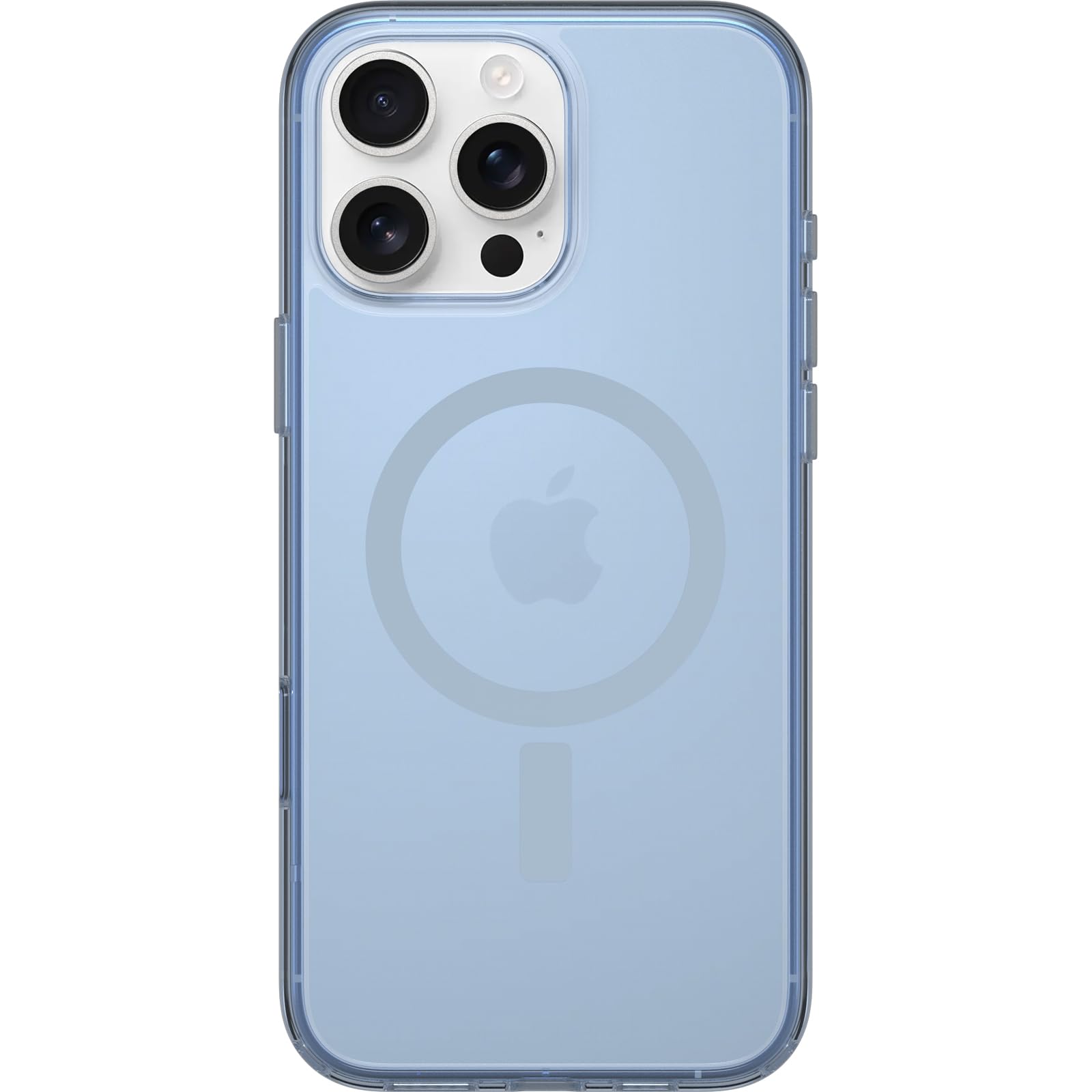 OtterBox iPhone 16 Pro Max Symmetry Series Clear Case - Silver Glade Blue