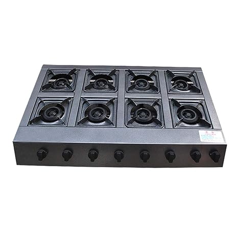 Natural Gas Cooktops Stainless Steel Kitchen Hotel Outdoor