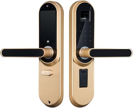 Amazon Com Zyle Latch Smart Fingerprint Password Interior
